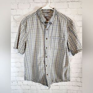 Men's Carhartt Button-up Up Shirt, Size XL